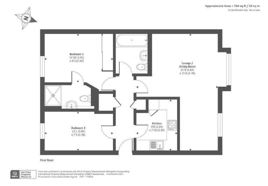 An Entire 2Beds, 2Bathrooms, Free Wifi, Free Parking, Risinghurst, Oxford Kültér fotó